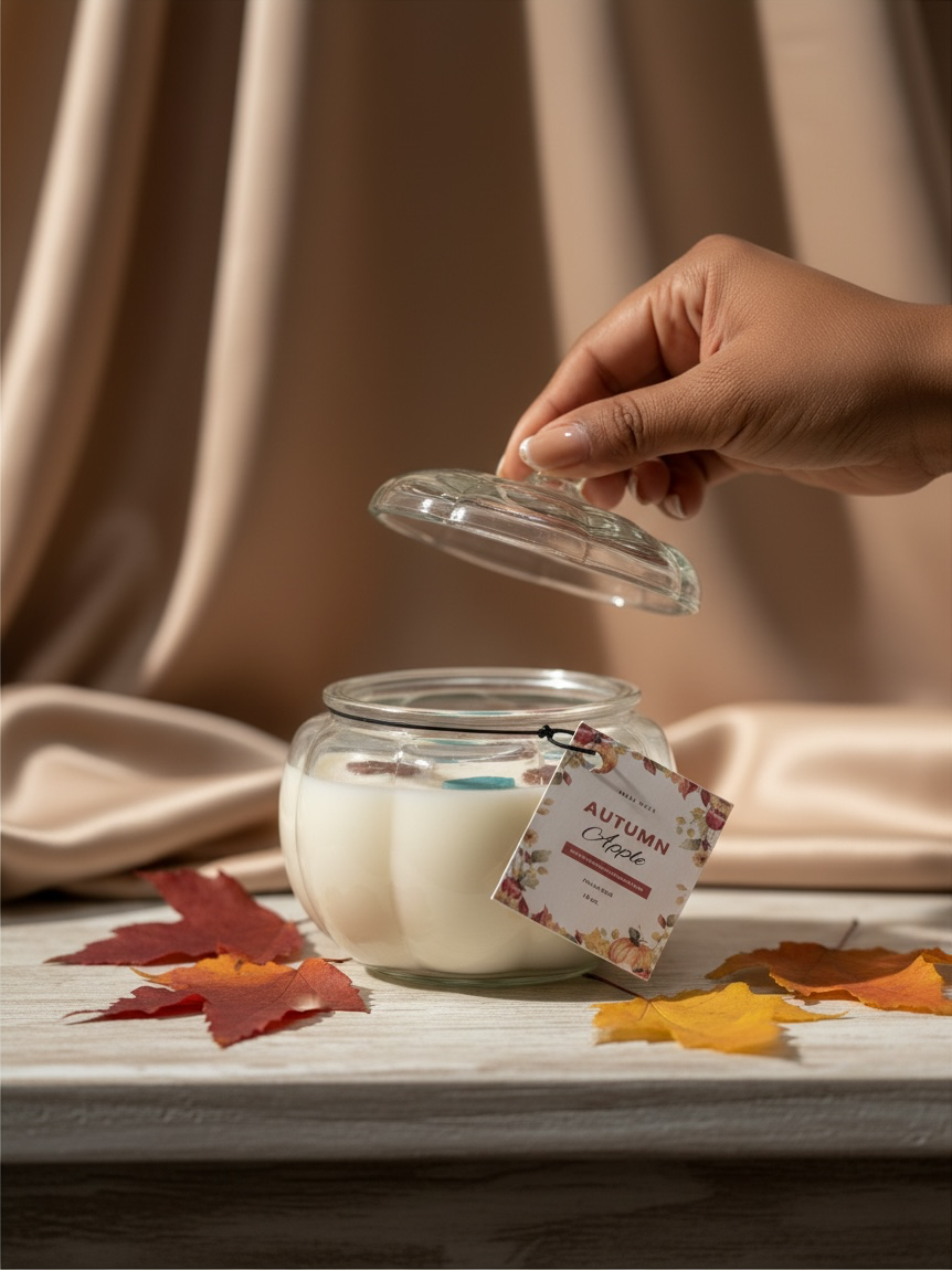 Autumn Apple — 16 oz Soy Candle
