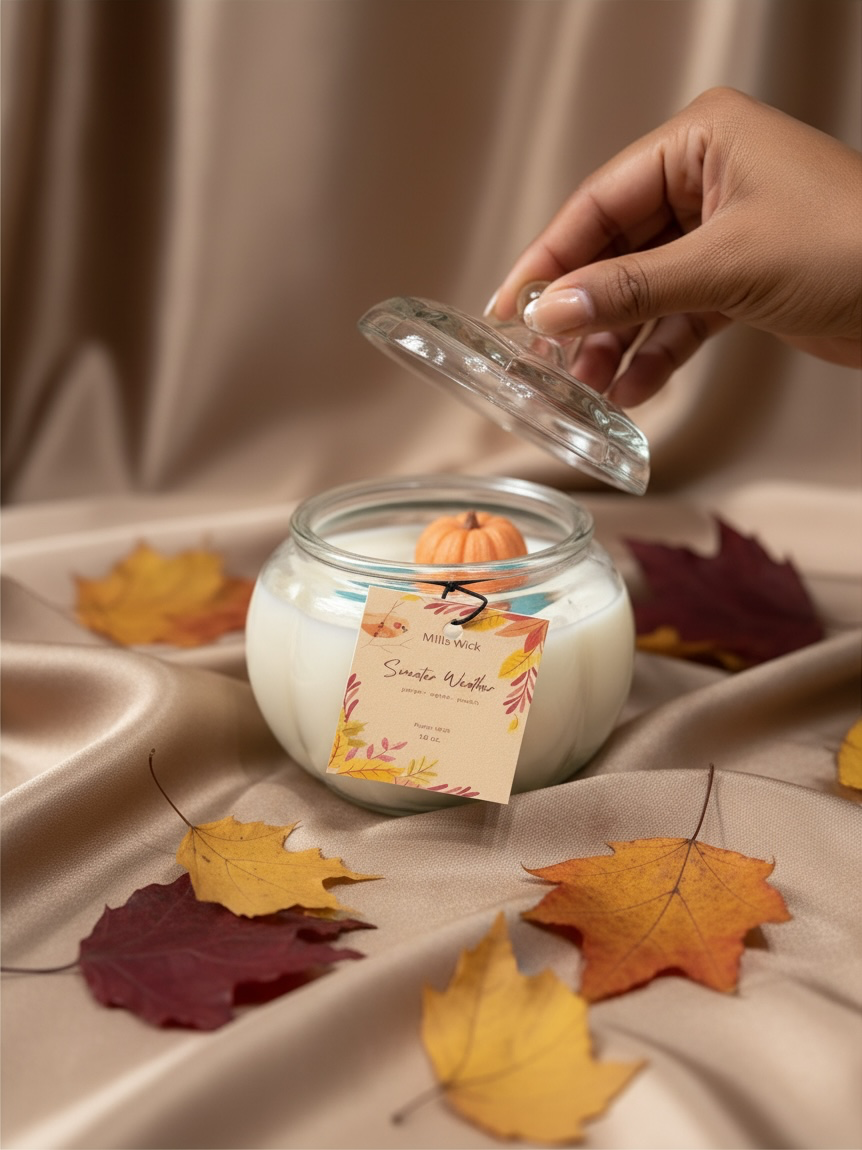Sweater Weather — Soy Candle 16 oz