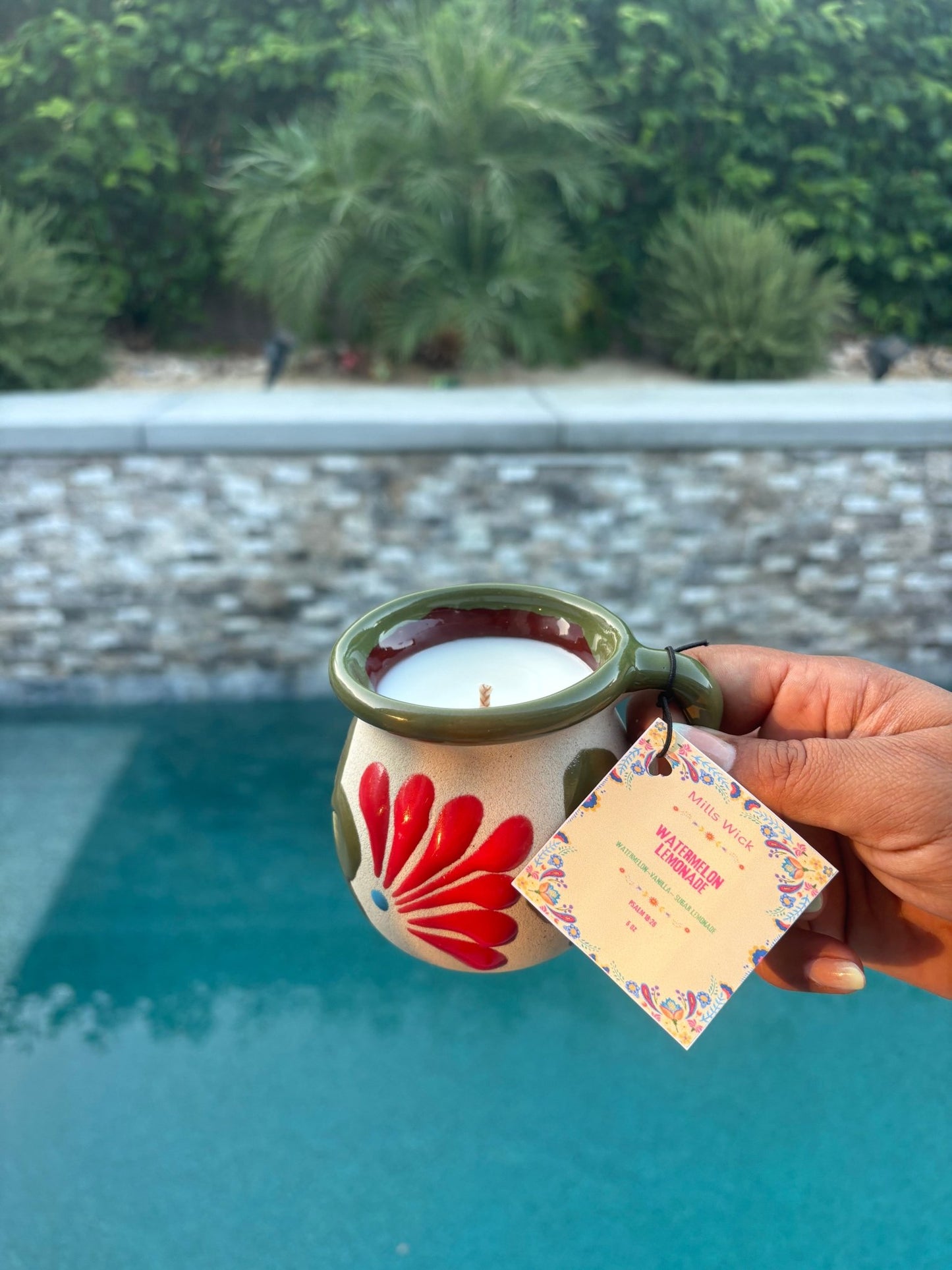 ๐ Watermelon Lemonade Soy Candle| 6 ozMillswicksoycandlesMills Wicklatinaowned๐ Watermelon Lemonade Soy Candle| 6 ozscentedsoycandles
