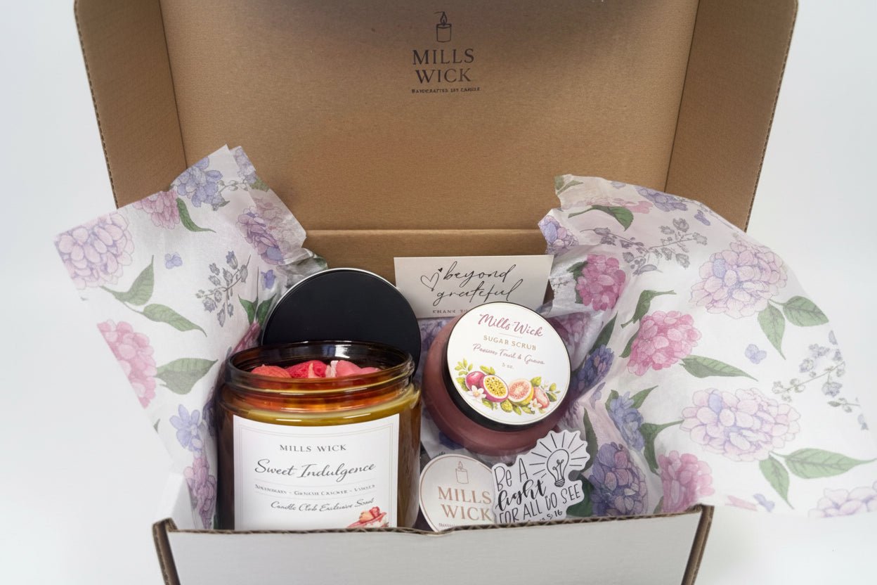✨ Mills Wick Seasonal Candle Subscription Box – Limited Edition different Scents Each Season ✨Millswickscented candlessoycandlesMy Storelatinaowned✨ Mills Wick Seasonal Candle Subscription Box – Limited Edition different Scents Each Season ✨scentedsoycandles