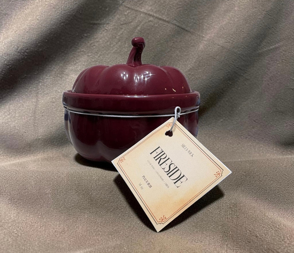 Blackberry Oak — 13 oz Wickless Pumpkin candleMillswickscented candlessoycandlesMy StorelatinaownedBlackberry Oak — 13 oz Wickless Pumpkin candlescentedsoycandles