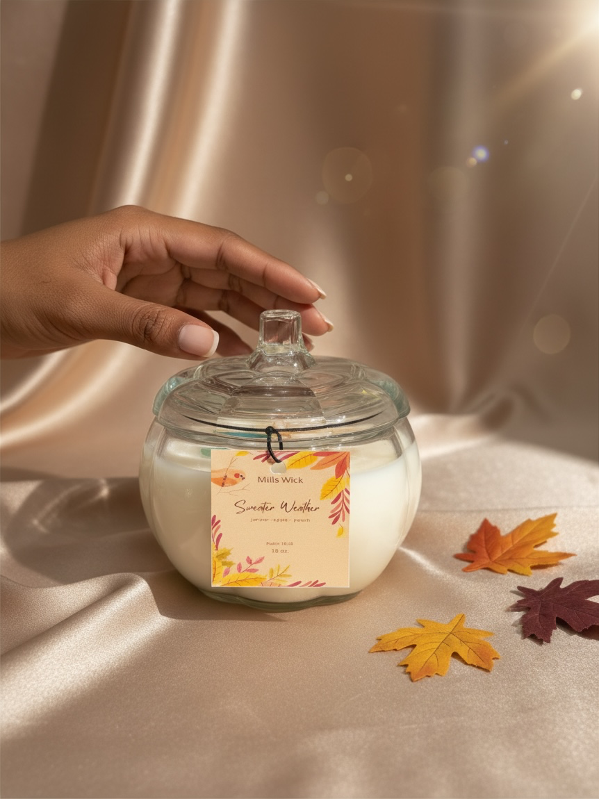 Sweater Weather — Soy Candle 16 oz