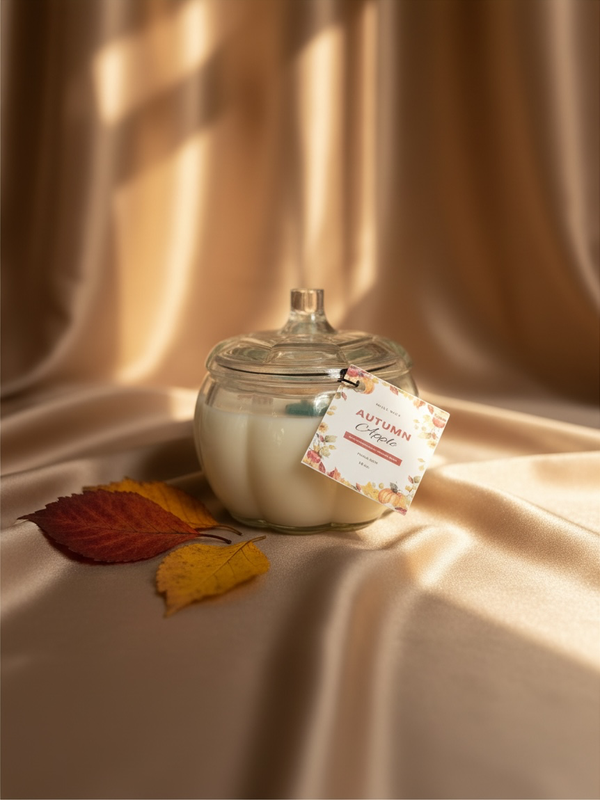 Autumn Apple — 16 oz Soy Candle