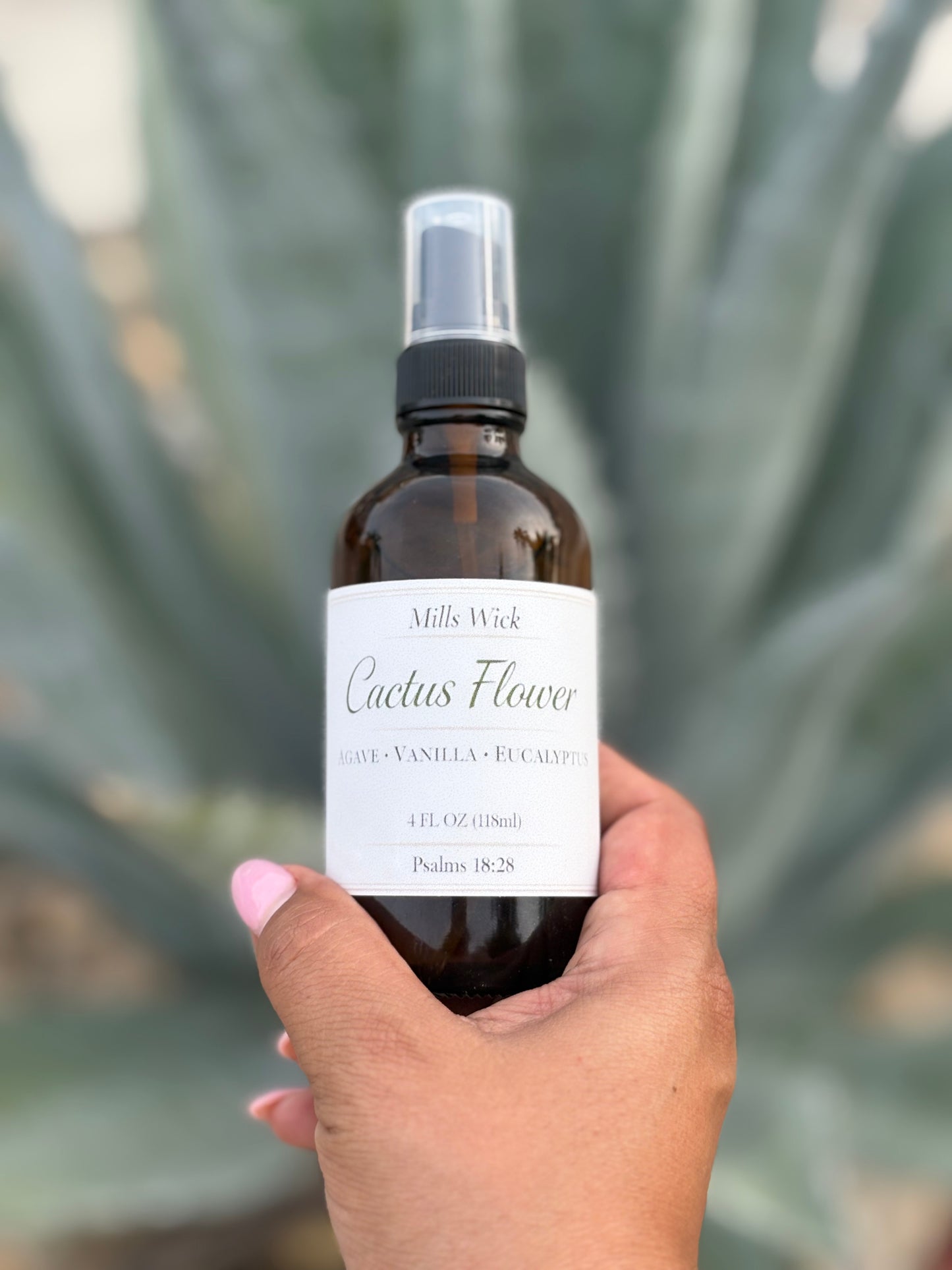 🌵Cactus  flower room spray 4 fl oz