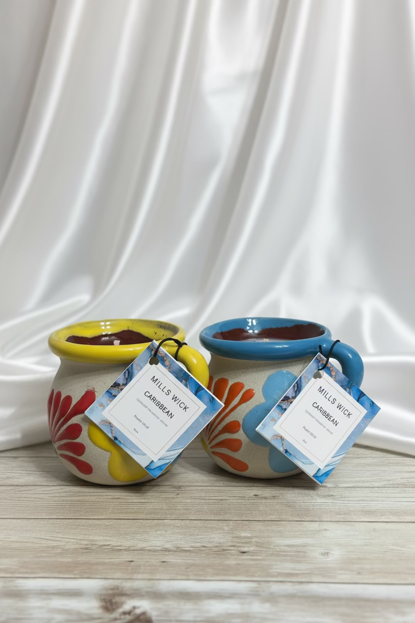 Small Taza Soy Candle – 6 oz
