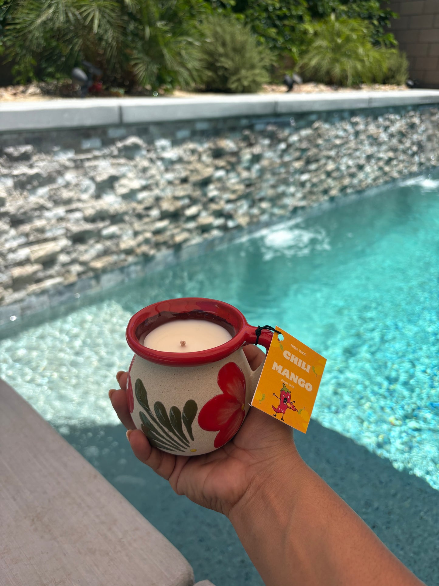 Chili mango-Taza Soy Candle – 6 oz