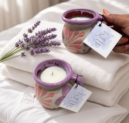 Lavanda 🪻 Lavender Soy Candle | 7 ozMillswicksoycandlesMills WicklatinaownedLavanda 🪻 Lavender Soy Candle | 7 ozscentedsoycandles
