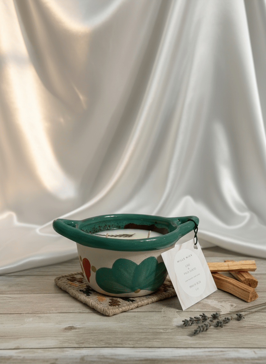 Cazuela Collection | 5 oz Soy CandlesMillswickscented candlessoycandlesMills WicklatinaownedCazuela Collection | 5 oz Soy Candlesscentedsoycandles