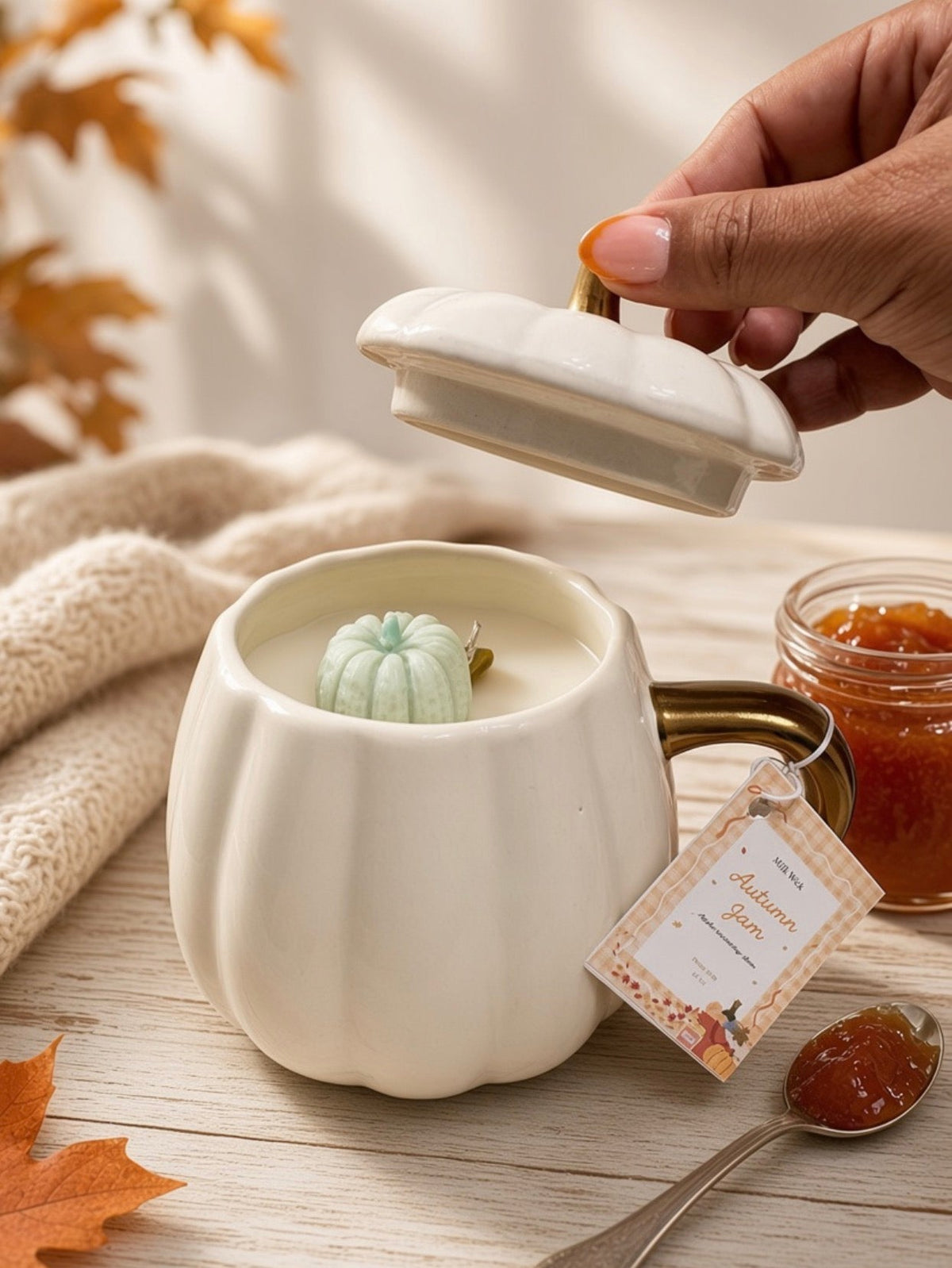 Autumn Jam— 14 oz Soy CandleMillswickscented candlessoycandlesMy StorelatinaownedAutumn Jam— 14 oz Soy Candlescentedsoycandles