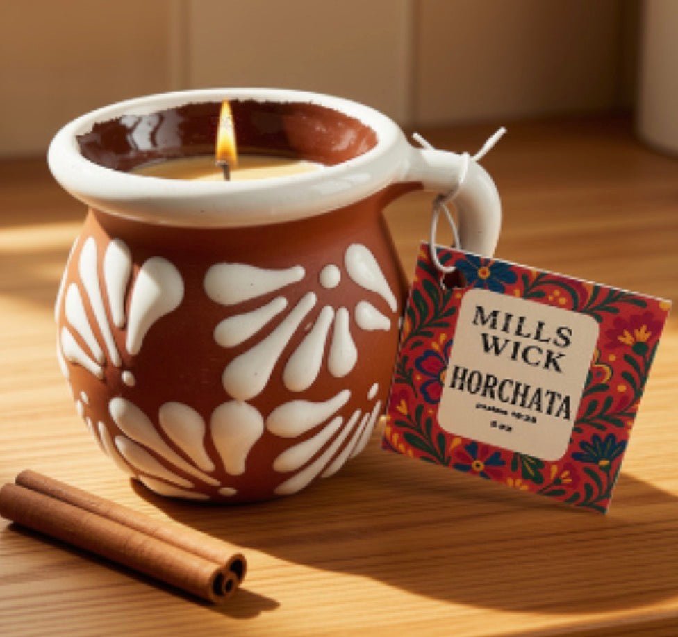 Horchata-Taza Soy Candle – 6 ozMillswicksoycandlesMills WicklatinaownedHorchata-Taza Soy Candle – 6 ozscentedsoycandles
