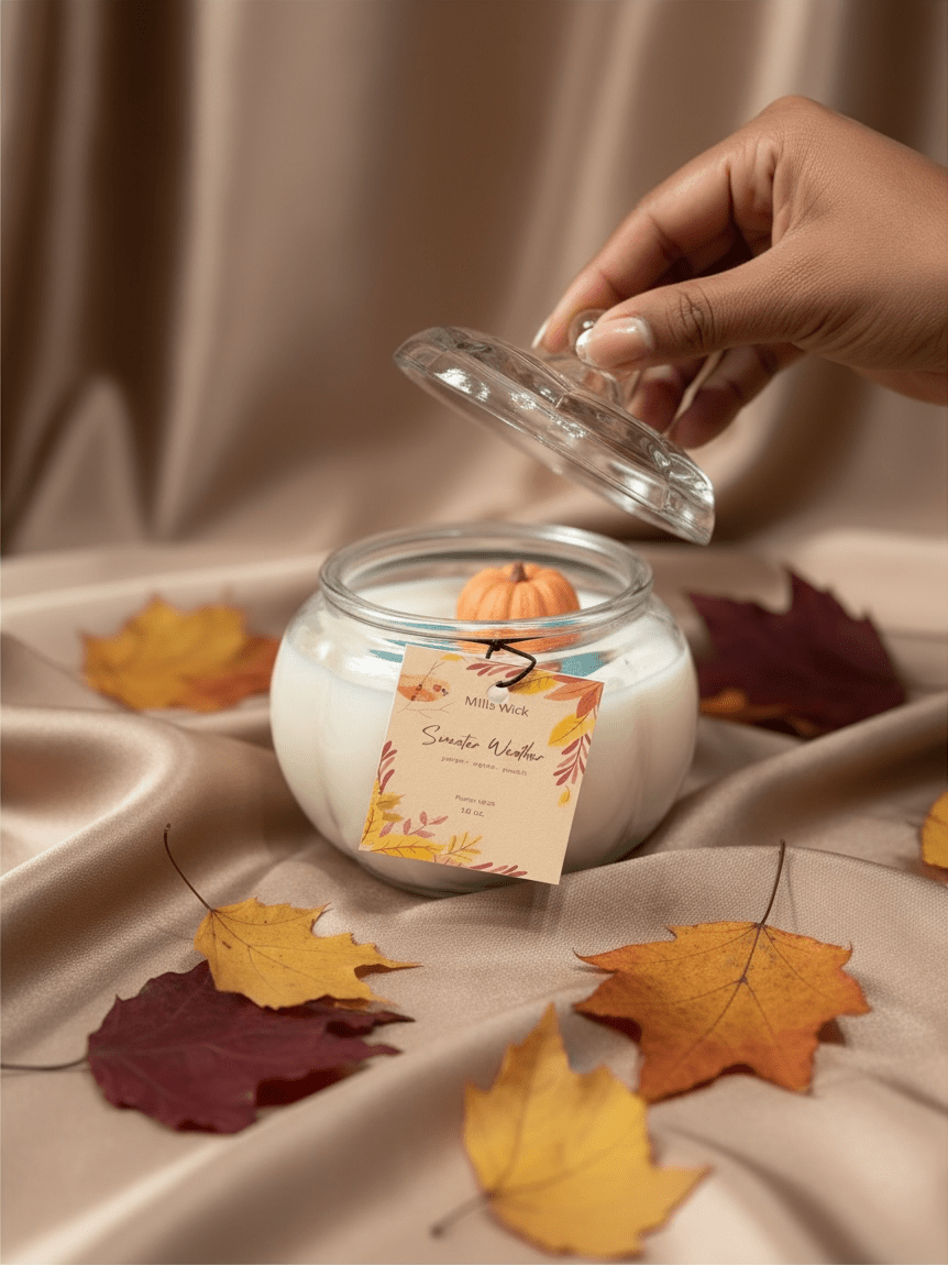 Sweater Weather — Soy Candle 16 ozMillswickscented candlessoycandlesMy StorelatinaownedSweater Weather — Soy Candle 16 ozscentedsoycandles