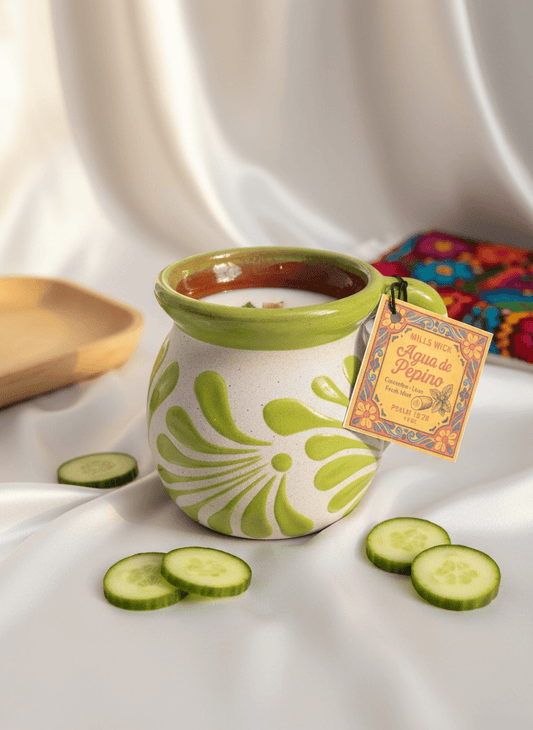 🌞 Agua Frescas Summer Edition CollectionMillswickscented candlessoycandlesMills Wicklatinaowned🌞 Agua Frescas Summer Edition Collectionscentedsoycandles