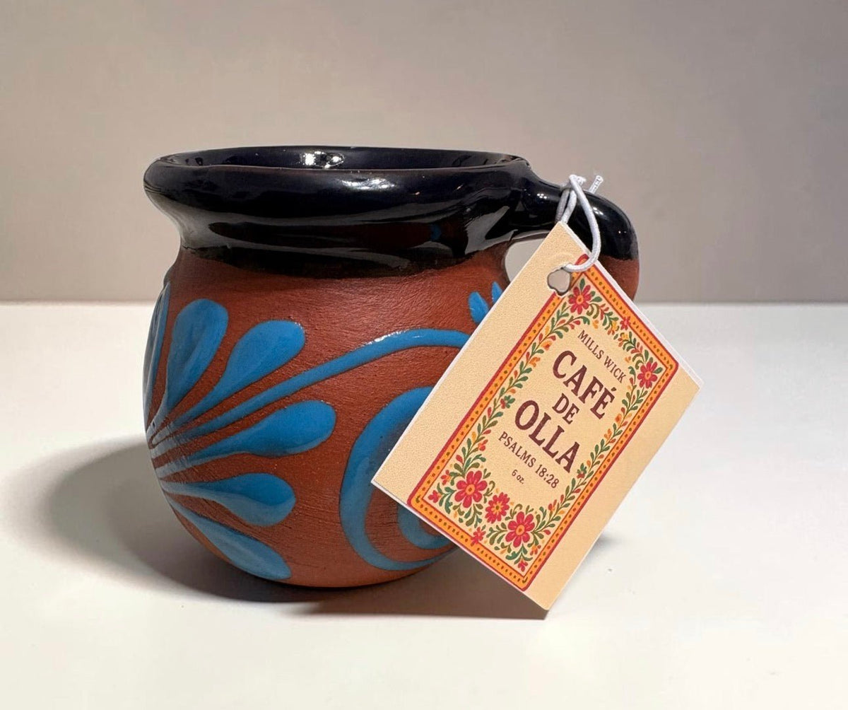 Cafe de olla soy candleMillswicksoycandlesMills WicklatinaownedCafe de olla soy candlescentedsoycandles