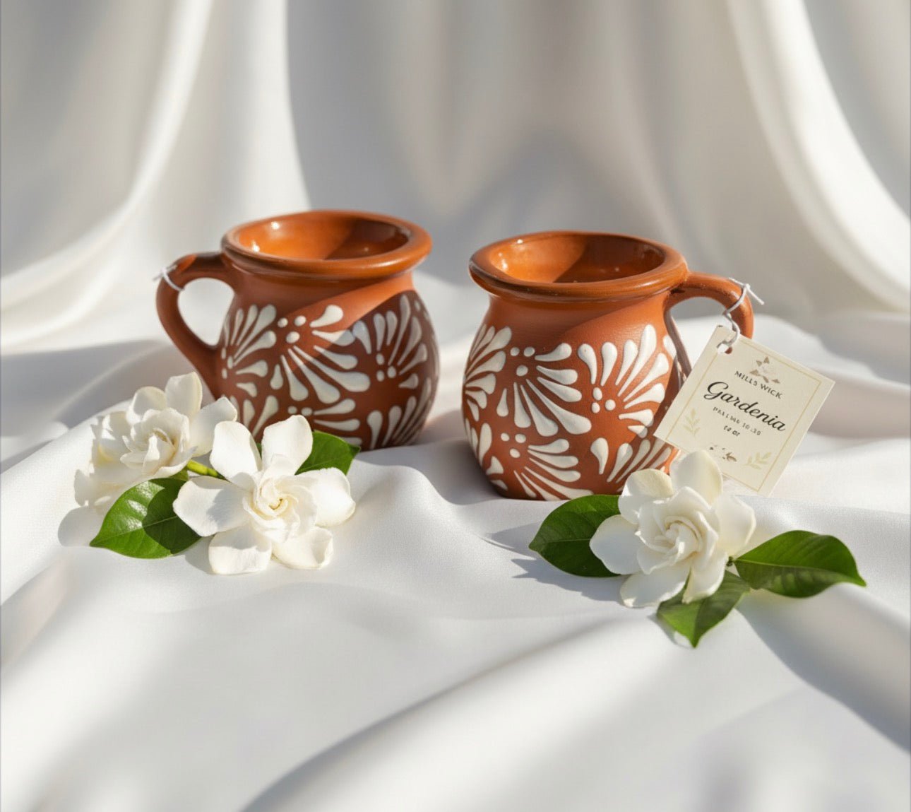 Gardenia Bloom - 12ozMillswickscented candlessoycandlesMills WicklatinaownedGardenia Bloom - 12ozscentedsoycandles