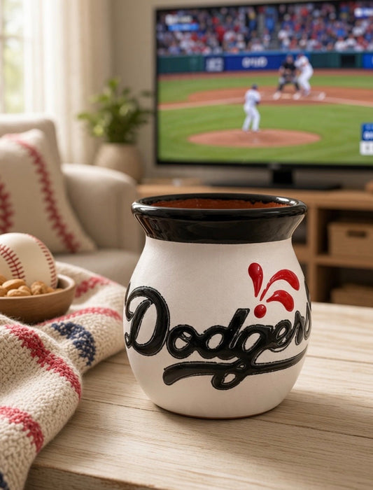 Dodgers Candles ⚾💙 | Mexican Artisan Mugs- Various ScentsMillswicksoycandlesMills WicklatinaownedDodgers Candles ⚾💙 | Mexican Artisan Mugs- Various Scentsscentedsoycandles