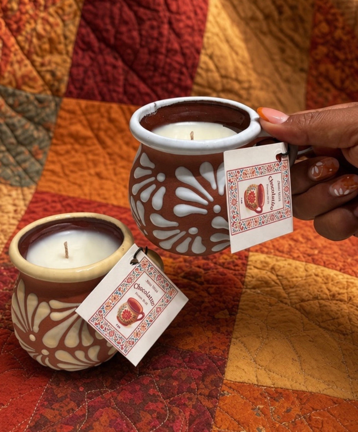 Chocolatito Soy Candle 🤎 Mexican Hot Chocolate | 6 ozMillswicksoycandlesMills WicklatinaownedChocolatito Soy Candle 🤎 Mexican Hot Chocolate | 6 ozscentedsoycandles