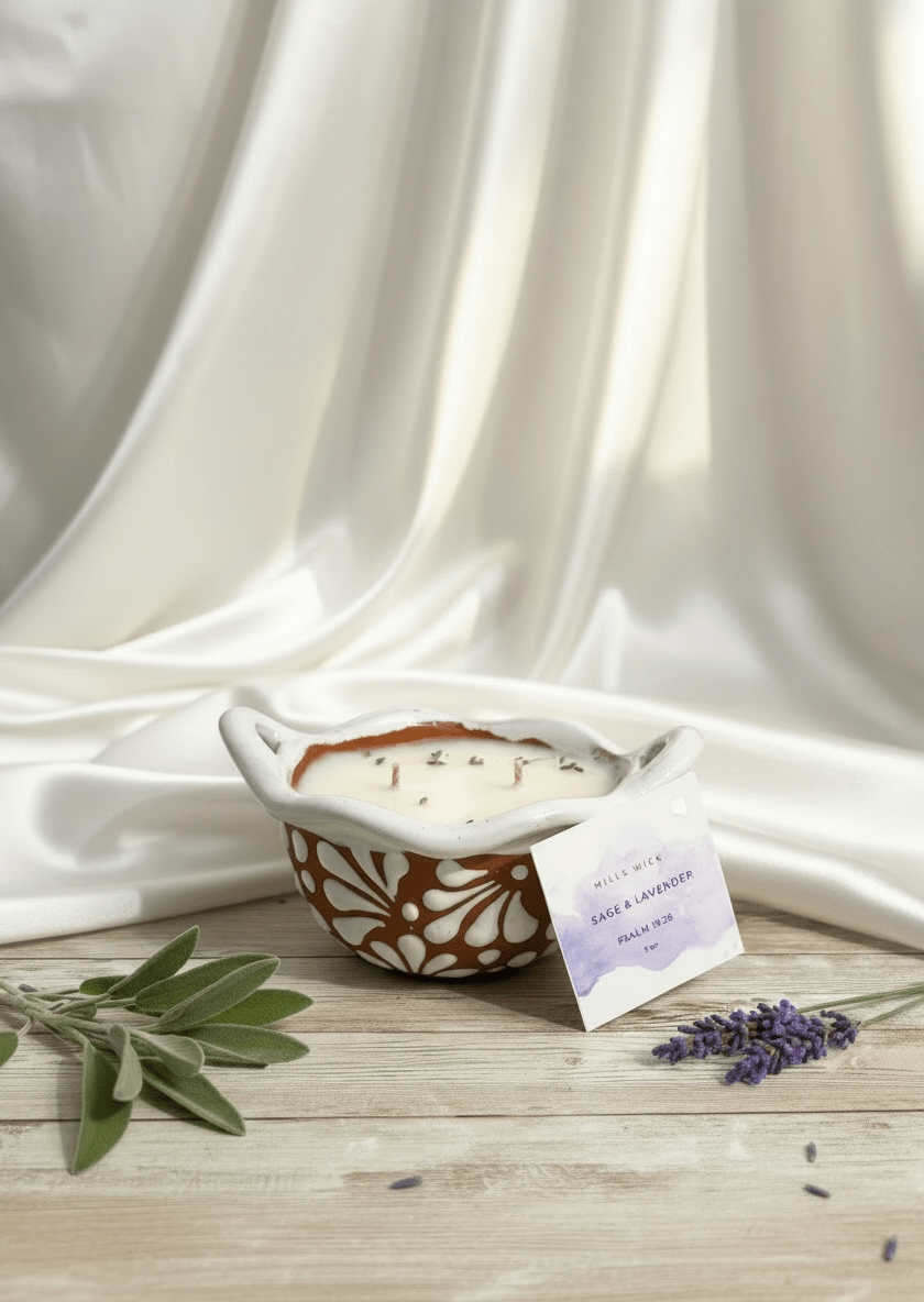 Cazuela Collection | 5 oz Soy CandlesMillswickscented candlessoycandlesMills WicklatinaownedCazuela Collection | 5 oz Soy Candlesscentedsoycandles