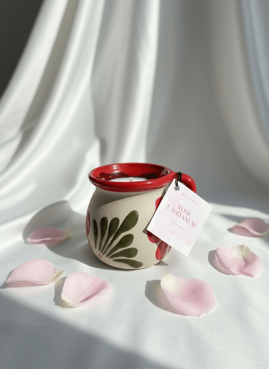 Small Taza Soy Candle – 6 ozMillswicksoycandlesMills WicklatinaownedSmall Taza Soy Candle – 6 ozscentedsoycandles