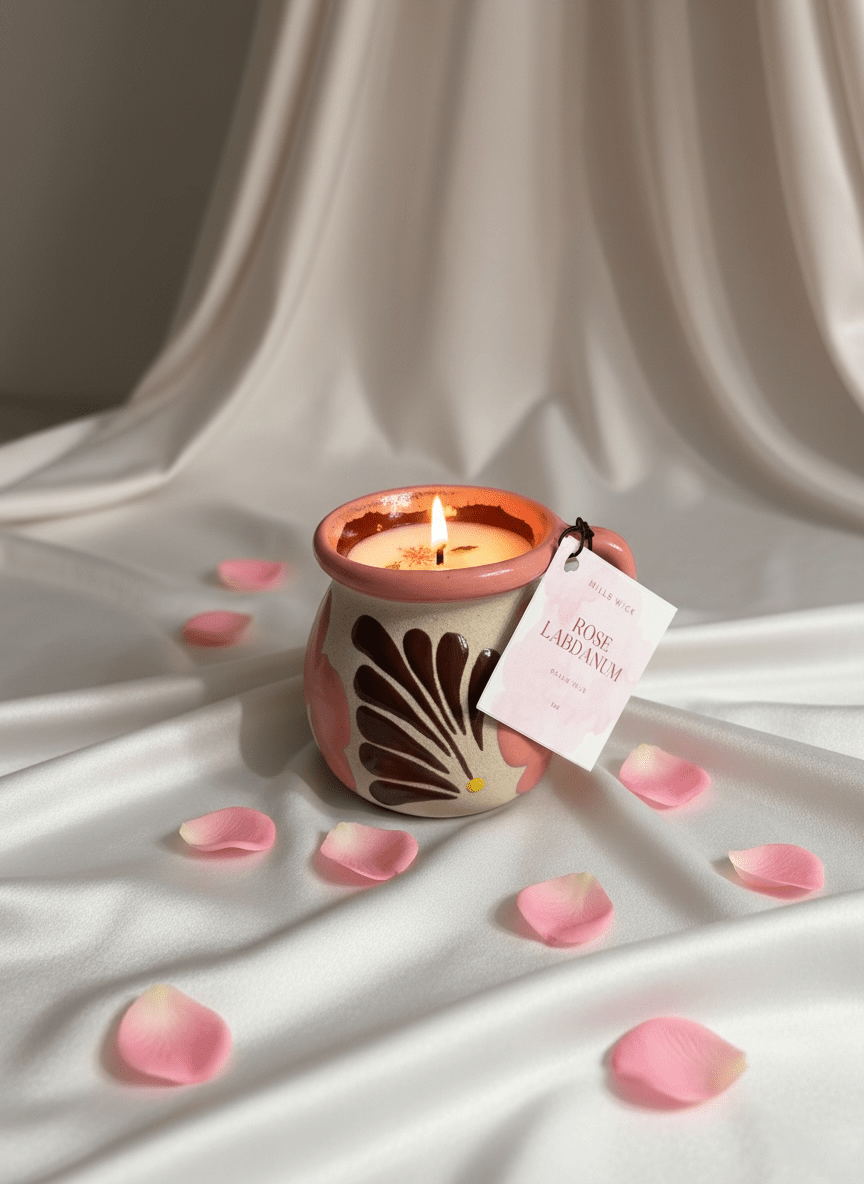 Small Taza Soy Candle – 6 ozMillswicksoycandlesMills WicklatinaownedSmall Taza Soy Candle – 6 ozscentedsoycandles