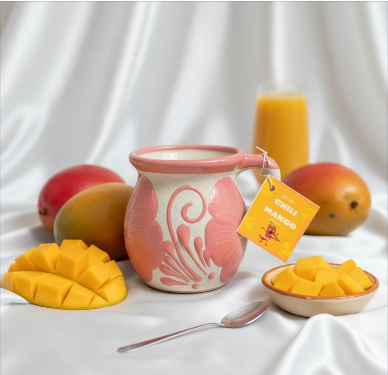 Chili Mango - 12ozMillswickscented candlessoycandlesMills WicklatinaownedChili Mango - 12ozscentedsoycandles