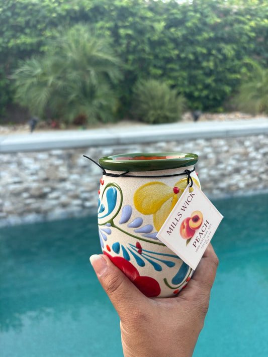 🍑 Peach Cantarito Candle | 12 ozMillswickscented candlessoycandlesMills Wicklatinaowned🍑 Peach Cantarito Candle | 12 ozscentedsoycandles