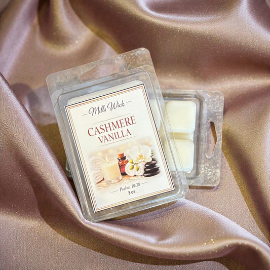 Cashmere vanilla wax meltsMillswicksoycandlesMills WicklatinaownedCashmere vanilla wax meltsscentedsoycandles