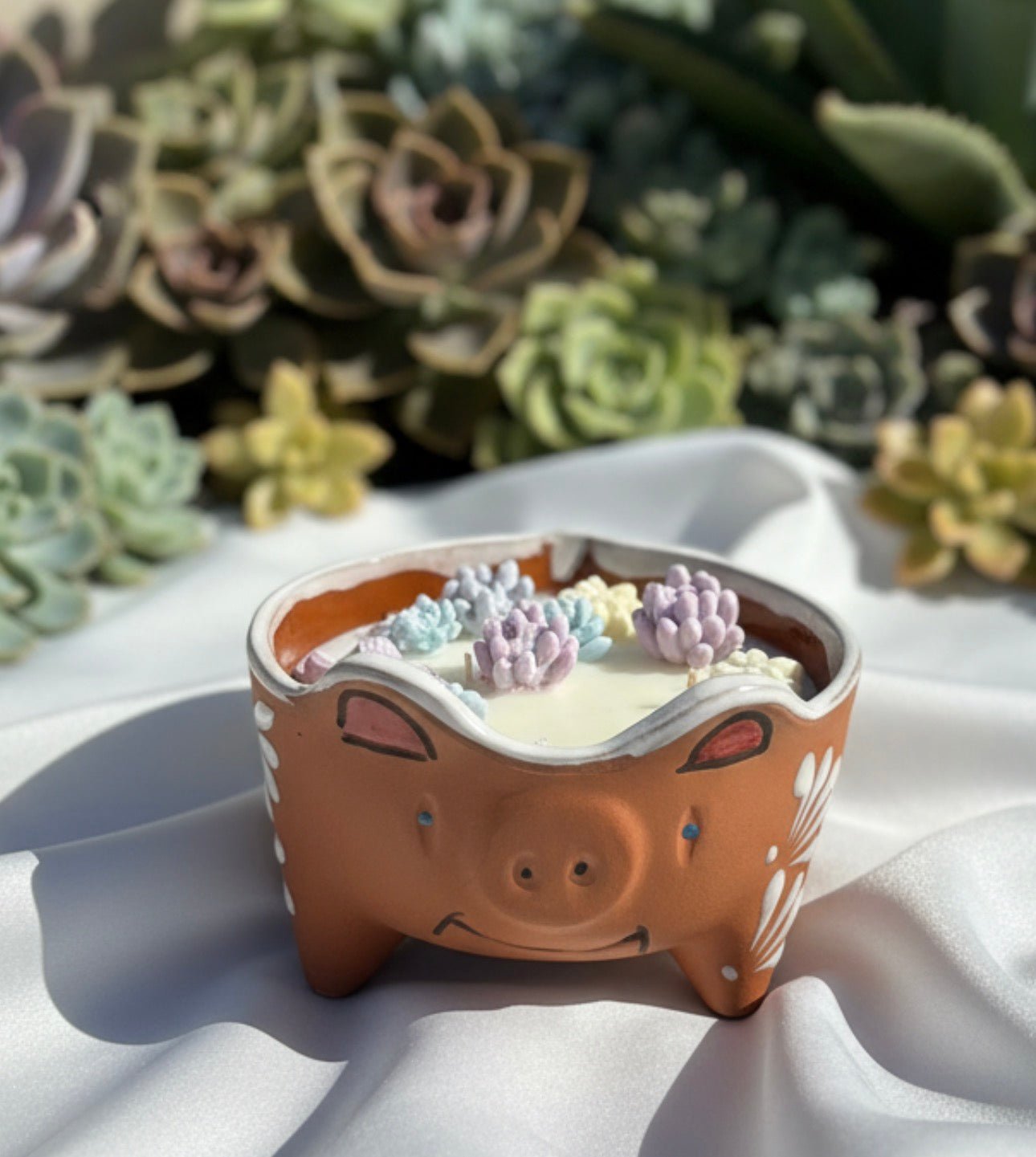 Artisan Piggy Candle – Mexican Pottery, 16ozMillswickscented candlessoycandlesMills WicklatinaownedArtisan Piggy Candle – Mexican Pottery, 16ozscentedsoycandles