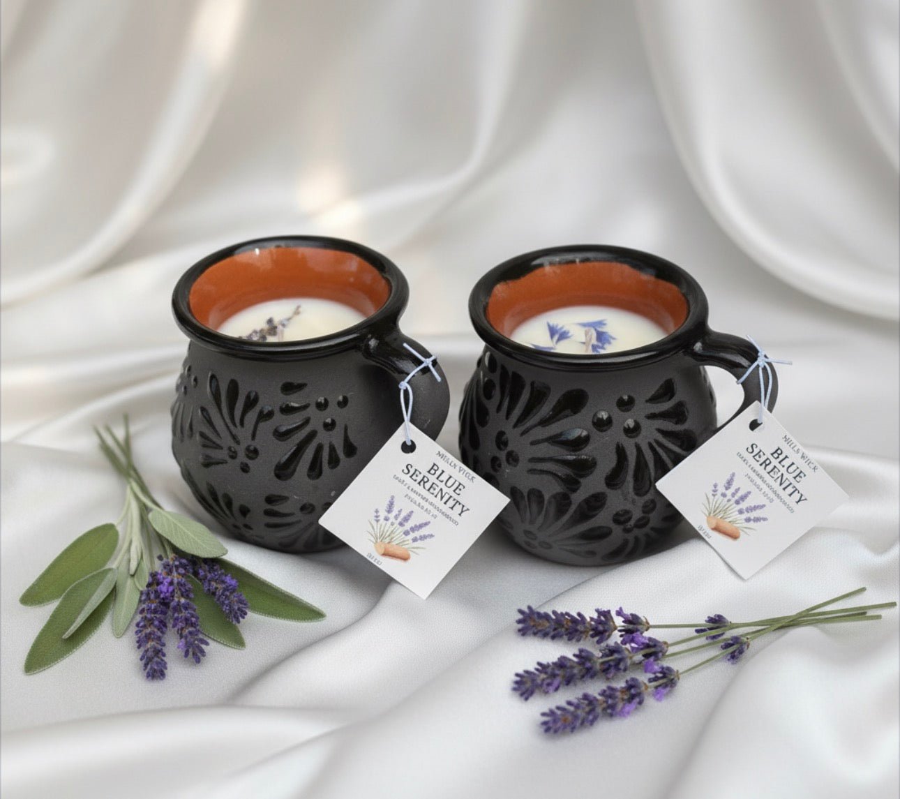 Blue Serenity - 12ozMillswickscented candlessoycandlesMills WicklatinaownedBlue Serenity - 12ozscentedsoycandles