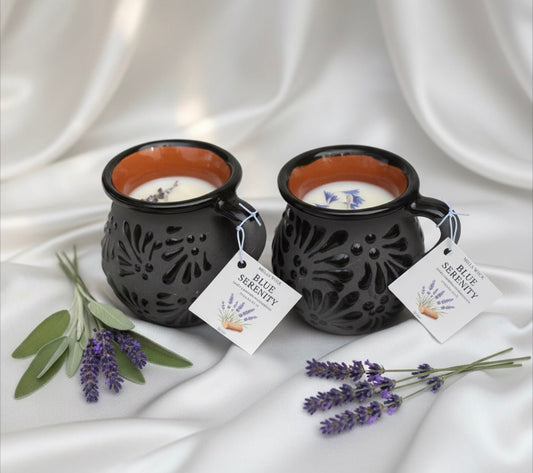 Blue Serenity - 12ozMillswickscented candlessoycandlesMills WicklatinaownedBlue Serenity - 12ozscentedsoycandles