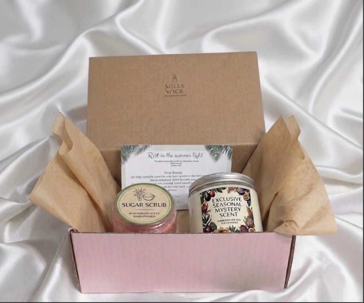 ✨Subscription Box – Limited Edition different Scents Each Season ✨Millswickscented candlessoycandlesMills Wicklatinaowned✨Subscription Box – Limited Edition different Scents Each Season ✨scentedsoycandles