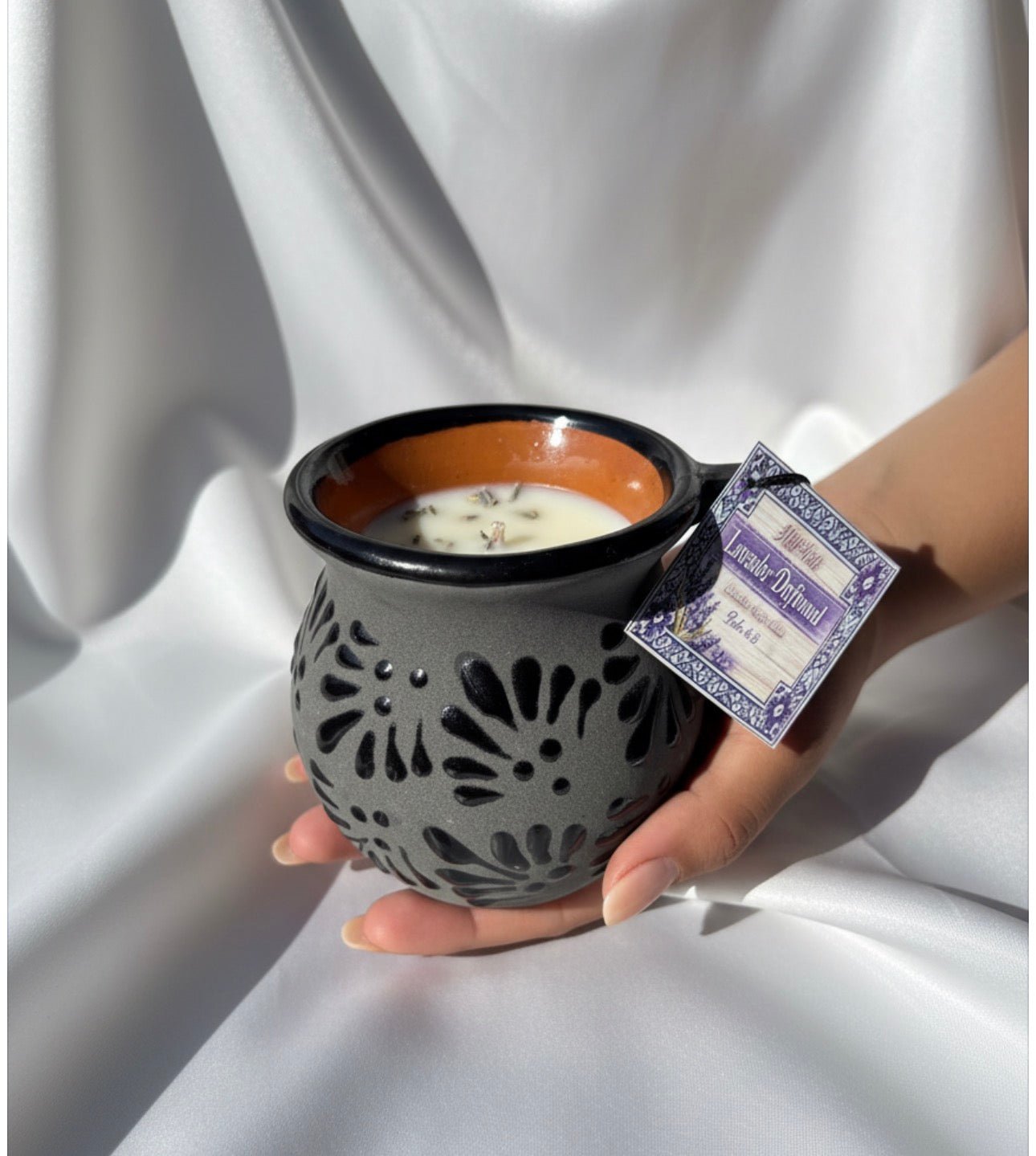 Lavender Driftwood - 12oz soyMillswickscented candlessoycandlesMills WicklatinaownedLavender Driftwood - 12oz soyscentedsoycandles