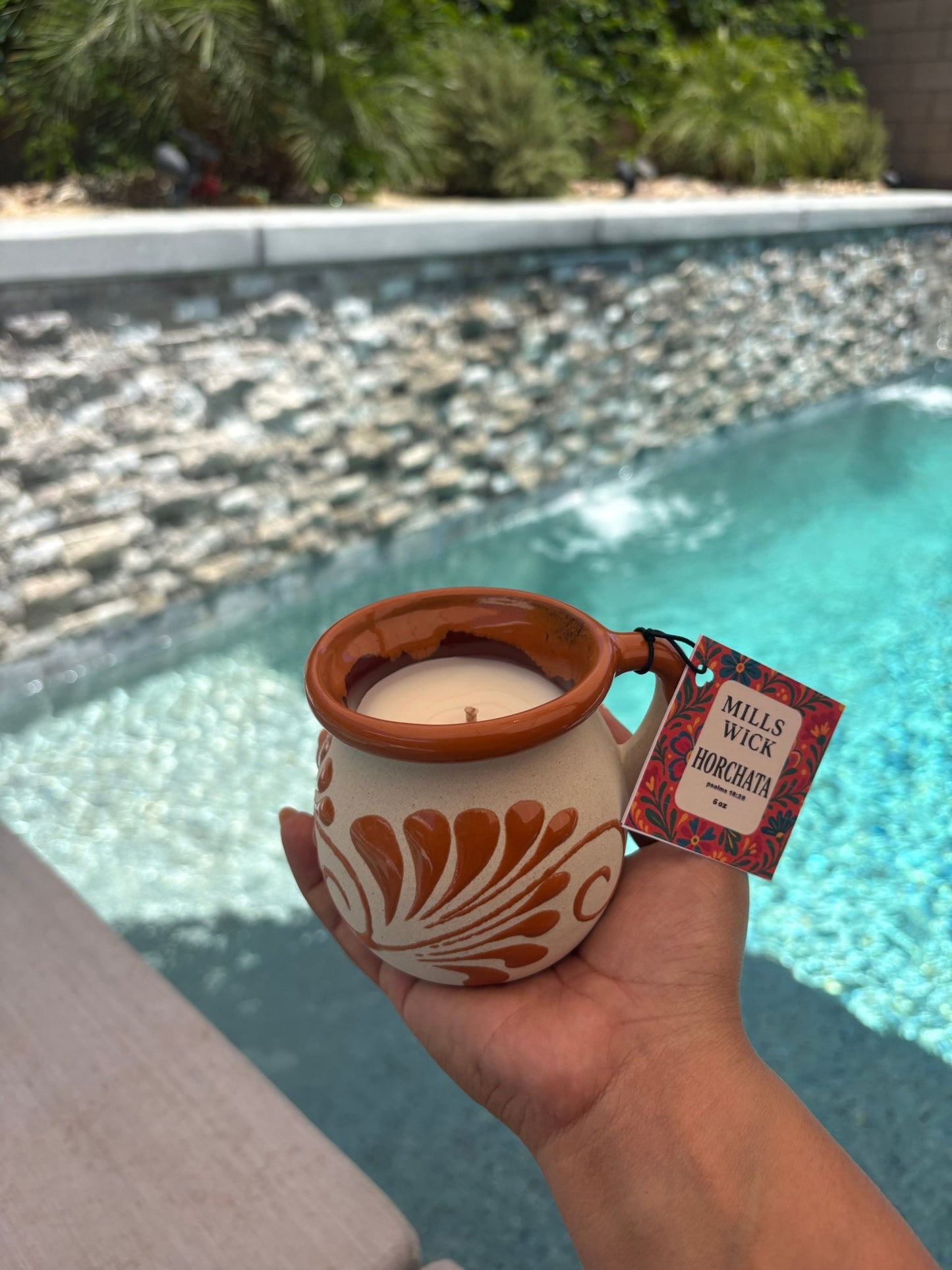 Horchata-Taza Soy Candle – 6 ozMillswicksoycandlesMills WicklatinaownedHorchata-Taza Soy Candle – 6 ozscentedsoycandles