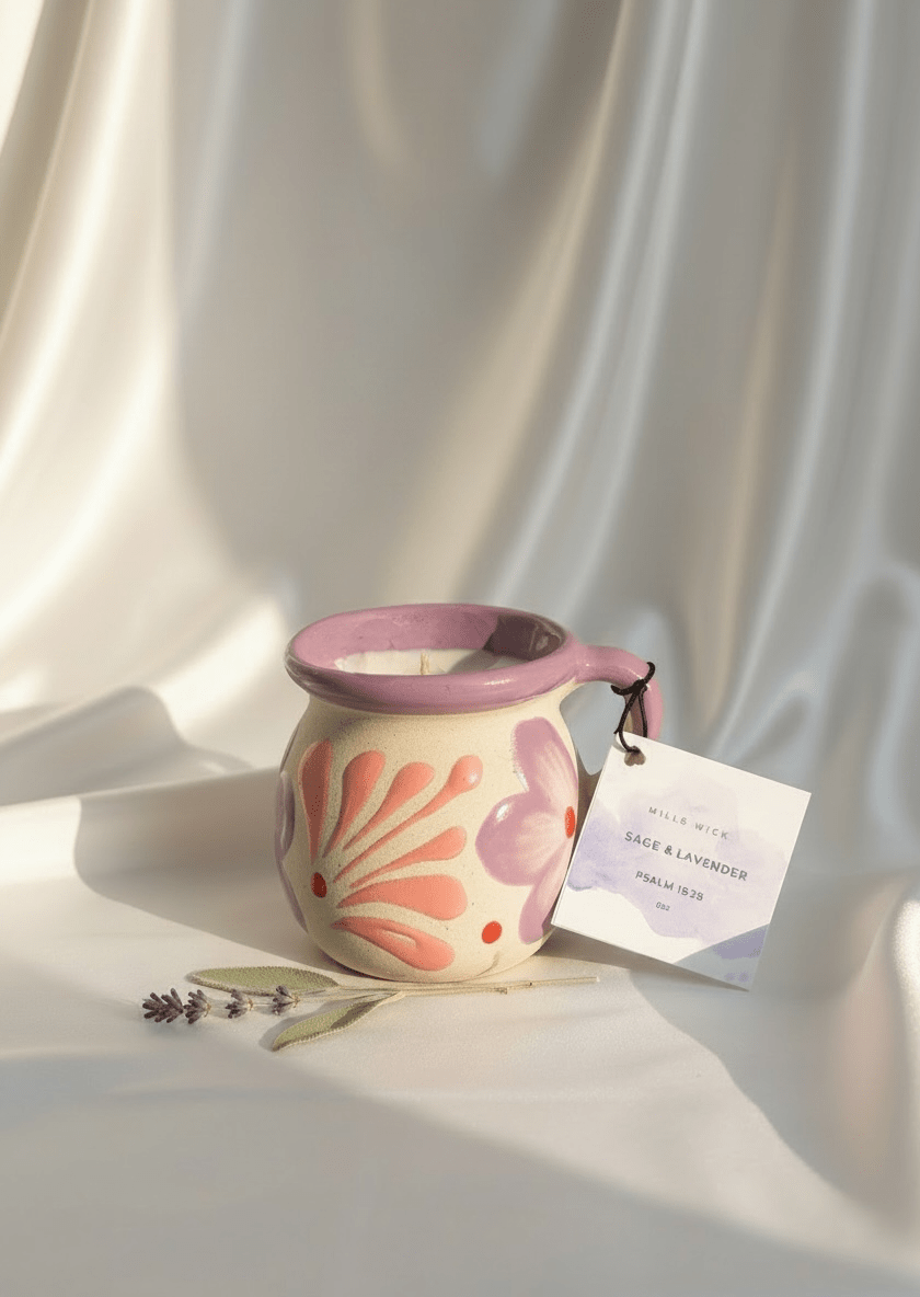 Small Taza Soy Candle – 6 ozMillswicksoycandlesMills WicklatinaownedSmall Taza Soy Candle – 6 ozscentedsoycandles