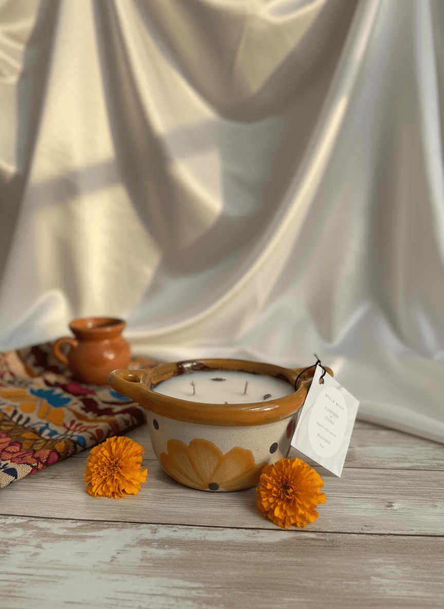 Cazuela Collection | 5 oz Soy CandlesMillswickscented candlessoycandlesMills WicklatinaownedCazuela Collection | 5 oz Soy Candlesscentedsoycandles