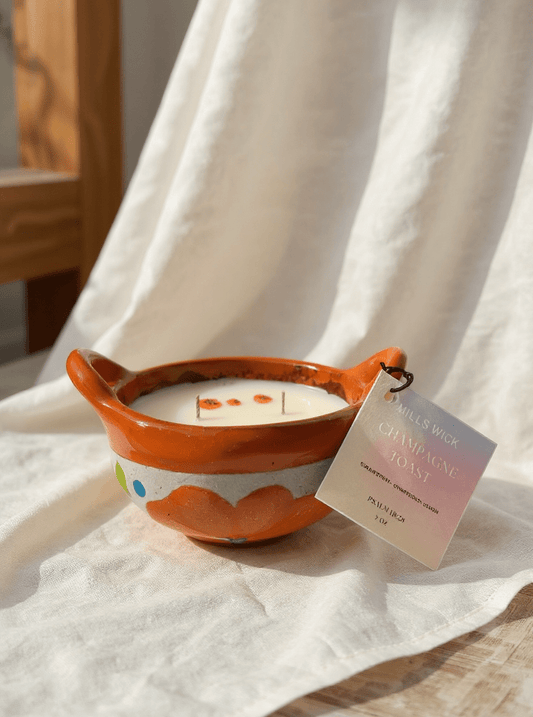 Cazuela Collection | 5 oz Soy CandlesMillswickscented candlessoycandlesMills WicklatinaownedCazuela Collection | 5 oz Soy Candlesscentedsoycandles