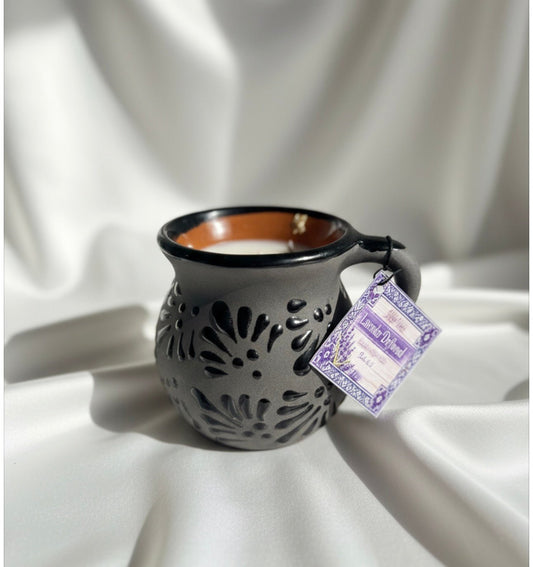 Lavender Driftwood - 12oz soyMillswickscented candlessoycandlesMills WicklatinaownedLavender Driftwood - 12oz soyscentedsoycandles