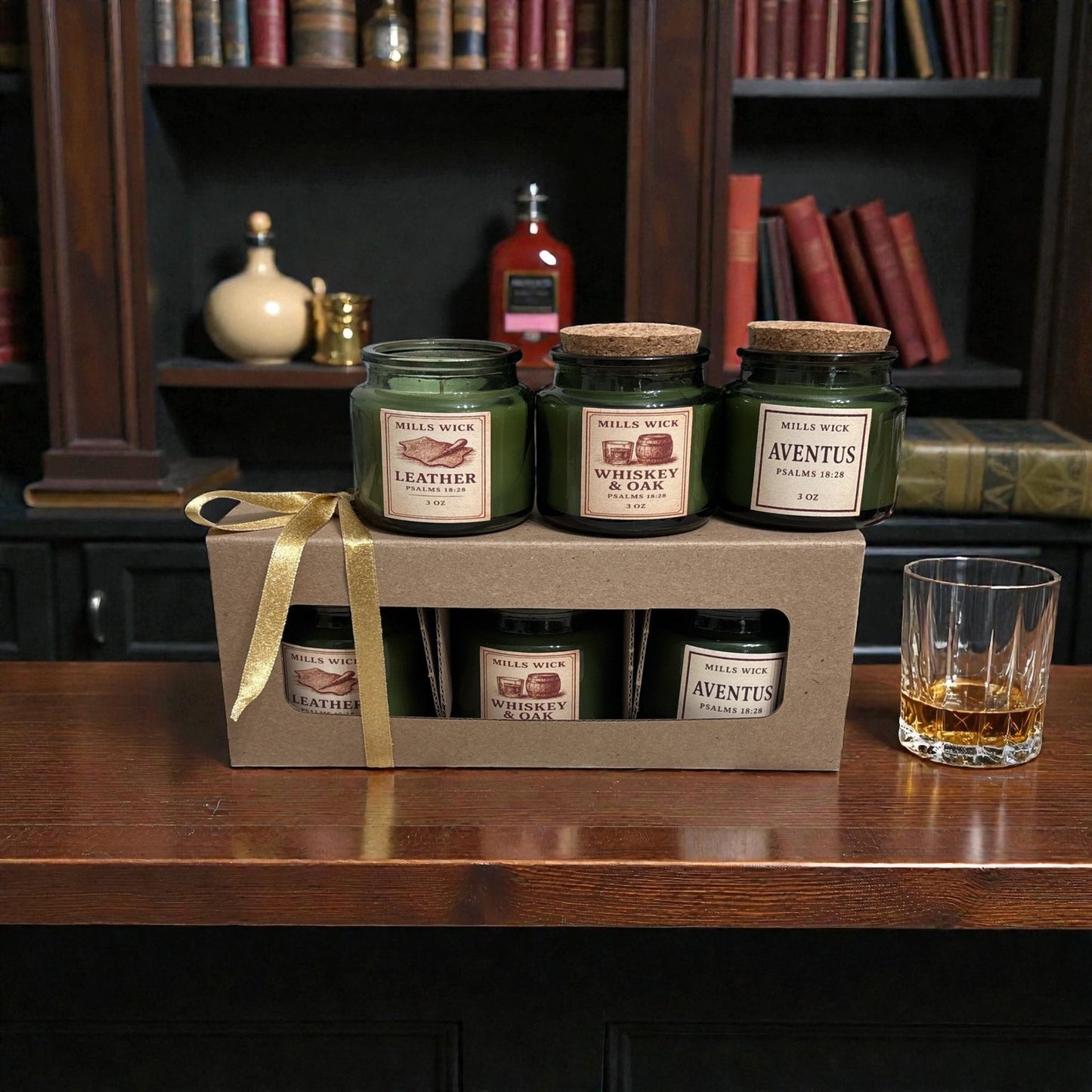Mills Wick – The Distinguished Gentleman Gift SetMillswickscented candlessoycandlesMills WicklatinaownedMills Wick – The Distinguished Gentleman Gift Setscentedsoycandles